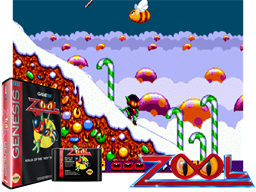 Zool - Ninja of the 'Nth' Dimension